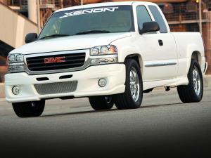 GMC Sierra Extended Cab by Xenon